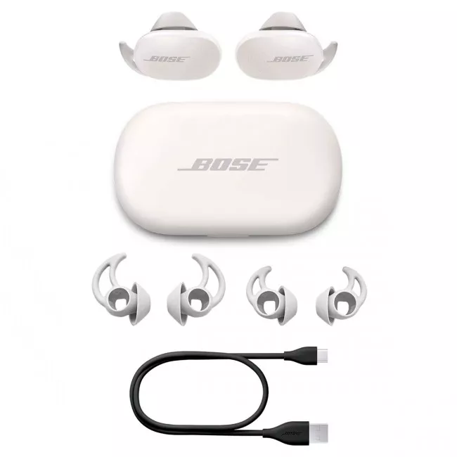 Навушники Bose QuietComfort Earbuds, Soapstone (831262-0020)