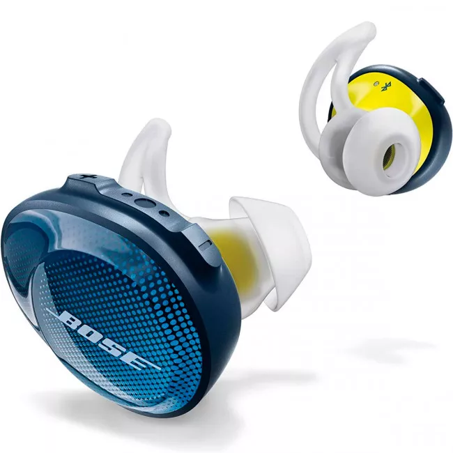 Наушники Bose SoundSport Free Wireless Headphones, Blue/Yellow (774373-0020)