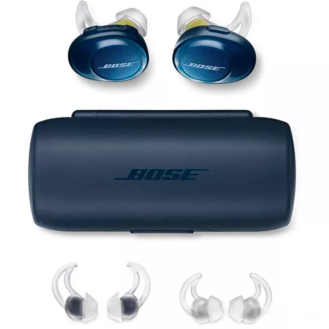 Наушники Bose SoundSport Free Wireless Headphones, Blue/Yellow (774373-0020)
