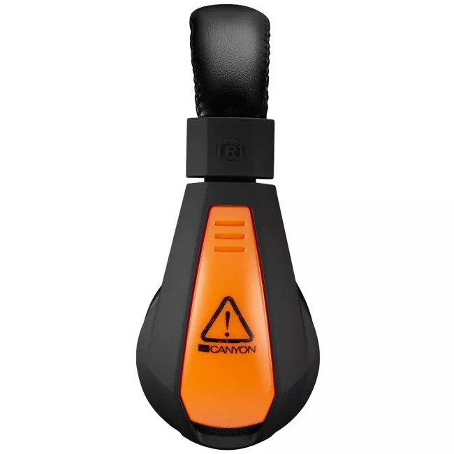 Наушники Canyon CND-SGHS1 Black/Orange