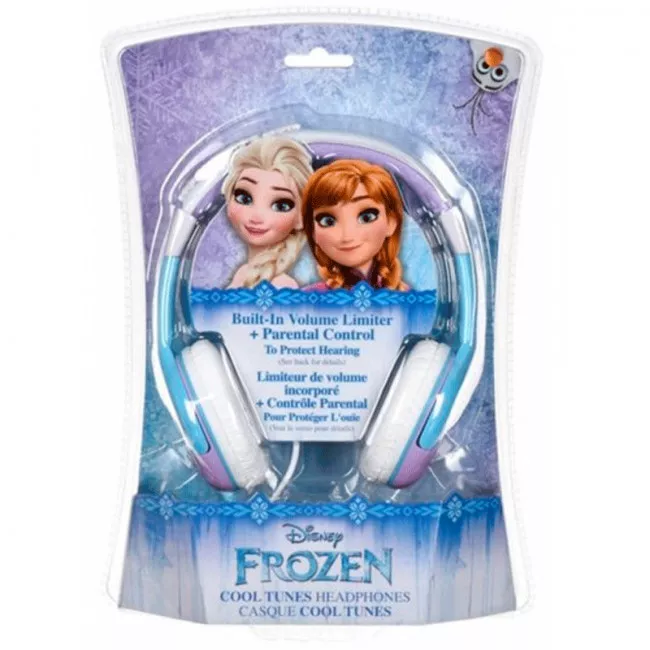 Наушники EKIDS Disney, Frozen, Anna and Elsa , Kid-friendly volume (FR-140.11XV7)