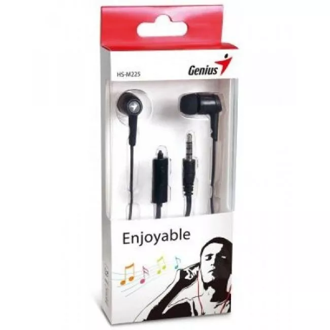 Наушники Genius HS-M225 Mic Black (31710193100)