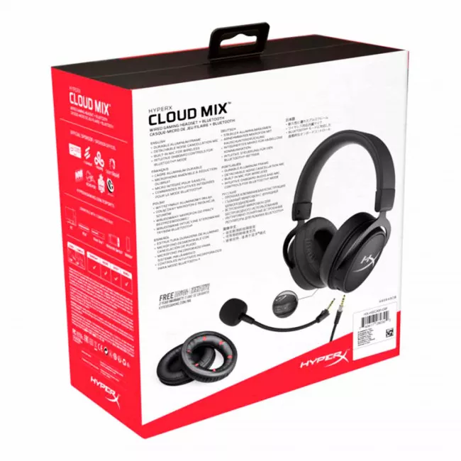Наушники HyperX Cloud Core Mix Black (HX-HSCAM-GM)