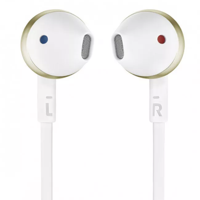 Наушники JBL T205BT Beige (JBLT205BTCGD)