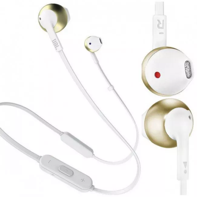 Наушники JBL T205BT Beige (JBLT205BTCGD)