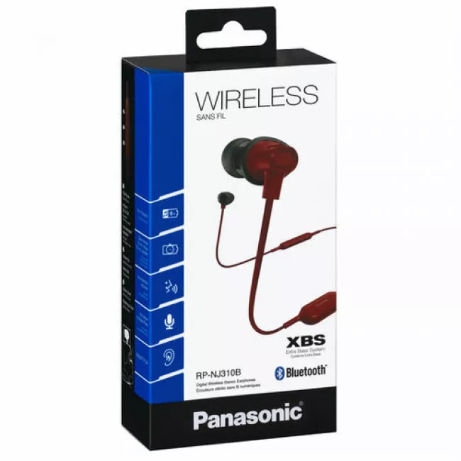Наушники PANASONIC (RP-NJ310BGE-R)