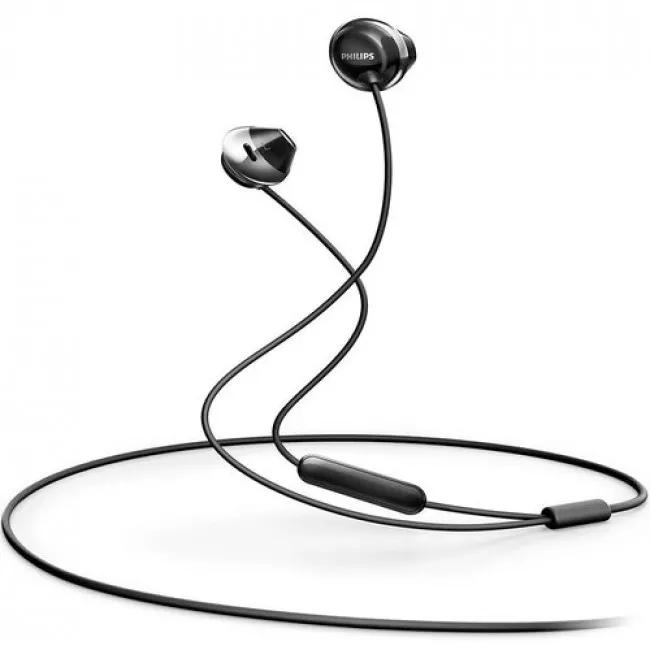 Наушники Philips SHE4205BK Mic Black (SHE4205BK)