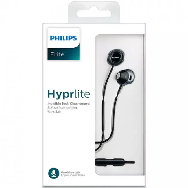 Наушники Philips SHE4205BK Mic Black (SHE4205BK)