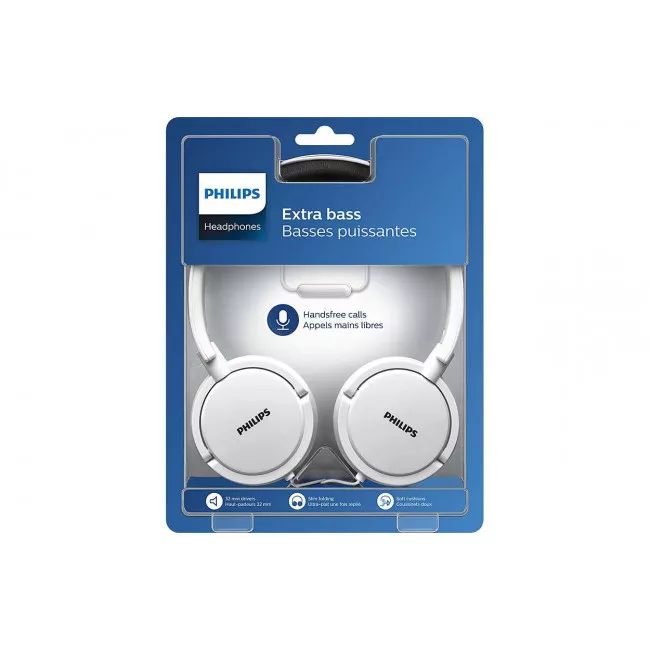 Наушники Philips SHL5005 Mic White (SHL5005WT/00)