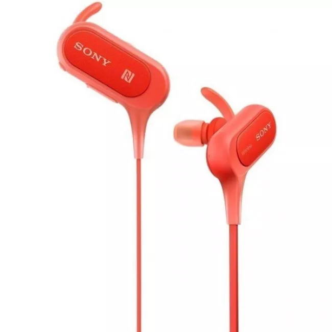 Наушники SONY MDR-XB50BS Красный (MDR-XB50BSR.E)