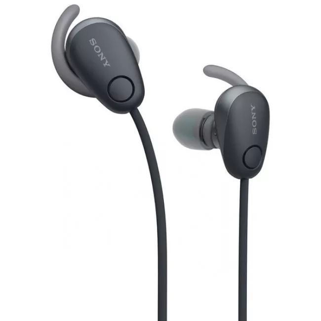 Навушники SONY WI-SP600N Black (WISP600NB.E)