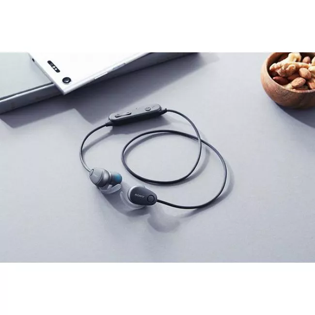 Навушники SONY WI-SP600N Black (WISP600NB.E)