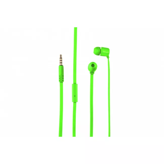 Наушники TRUST Duga Neon Green (22108)