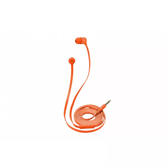 Наушники TRUST Duga Neon Orange (22111)