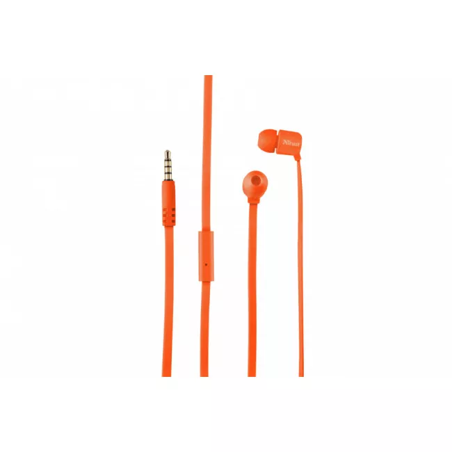 Наушники TRUST Duga Neon Orange (22111)