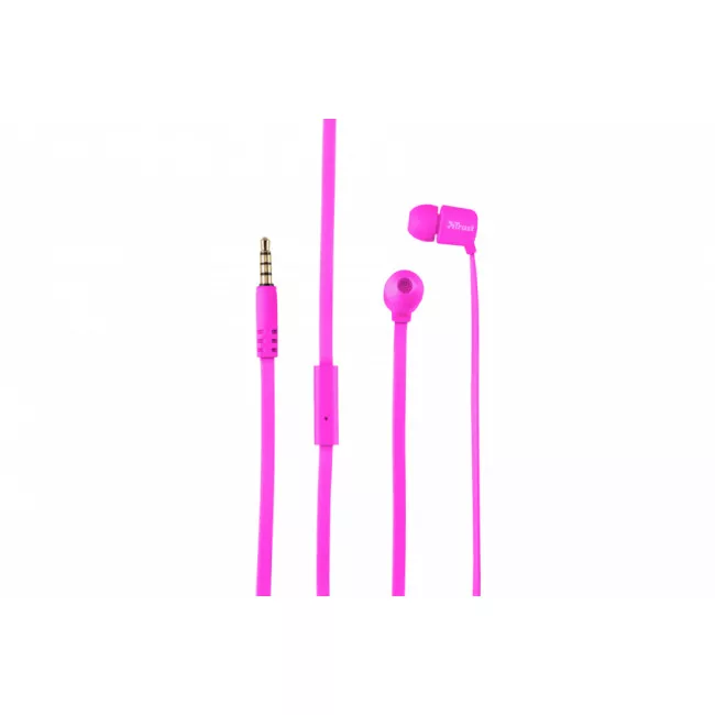 Наушники TRUST Duga Neon Pink (22109)