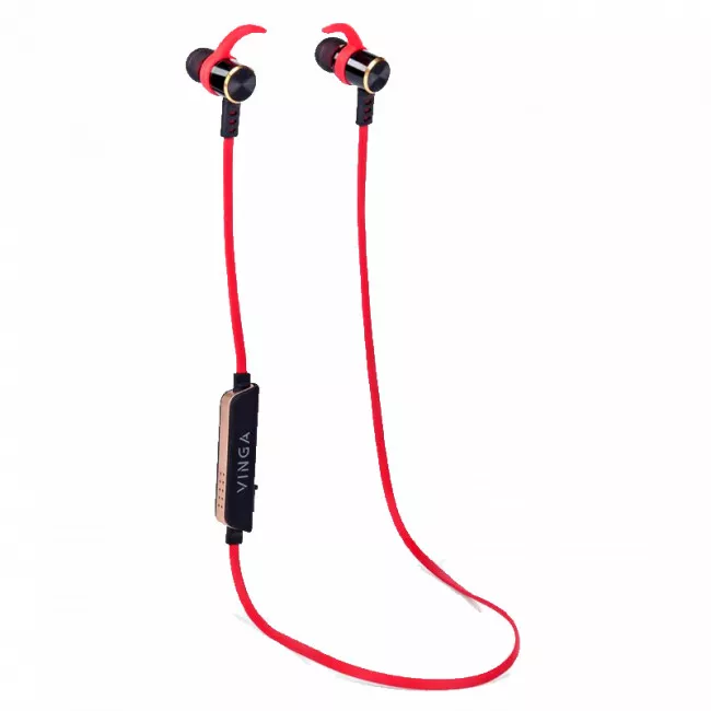 Наушники Vinga EBT050 Bluetooth Red (EBT050RD)