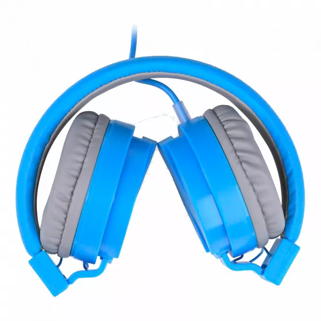 Навушники Vinga HSM035 Blue New Mobile (HSM035BL)