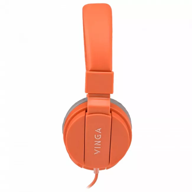 Наушники Vinga HSM035 Orange New Mobile (HSM035OR)