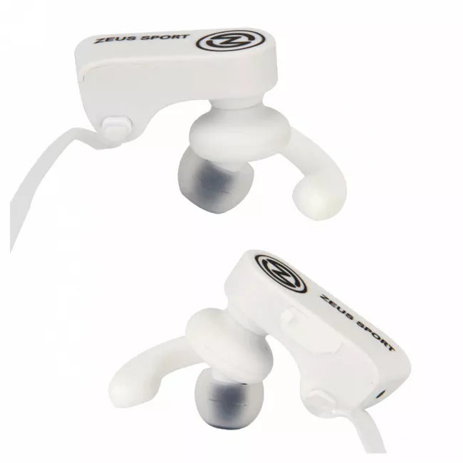 Наушники AIRON Zeus Sport White (6945545500237)