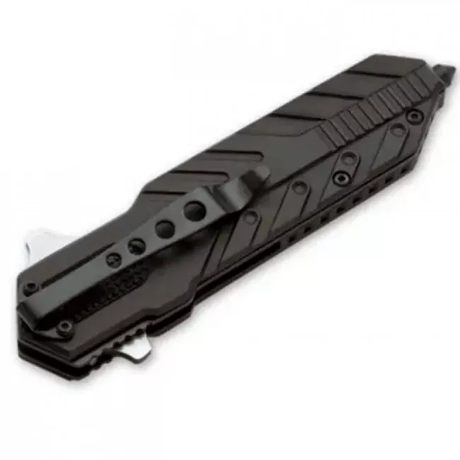 Нож складной Boker Magnum Rocket (длина: 212мм, лезвие: 90мм), черный (227-1063)