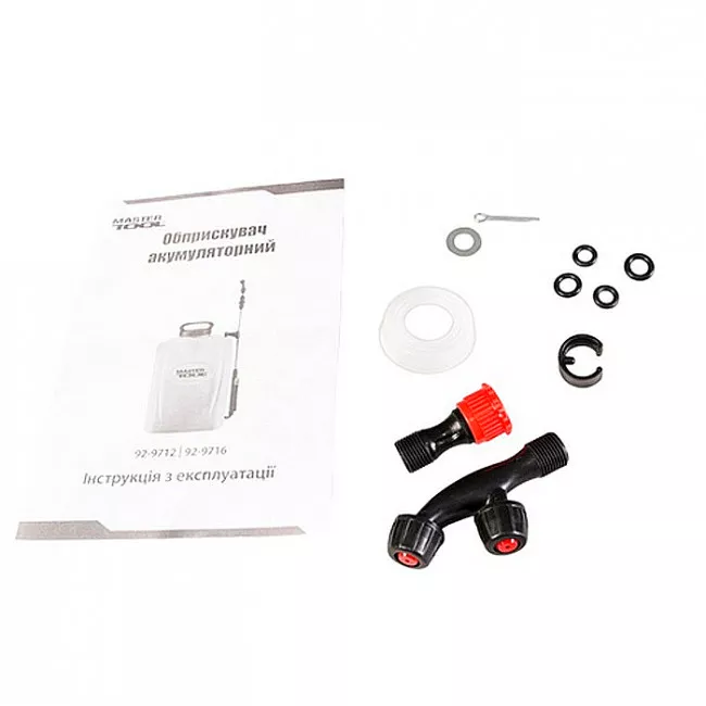 Опрыскиватель аккумуляторный MASTER TOOL "Premium" 12 л, 12V, 8 а/ч (92-9712)