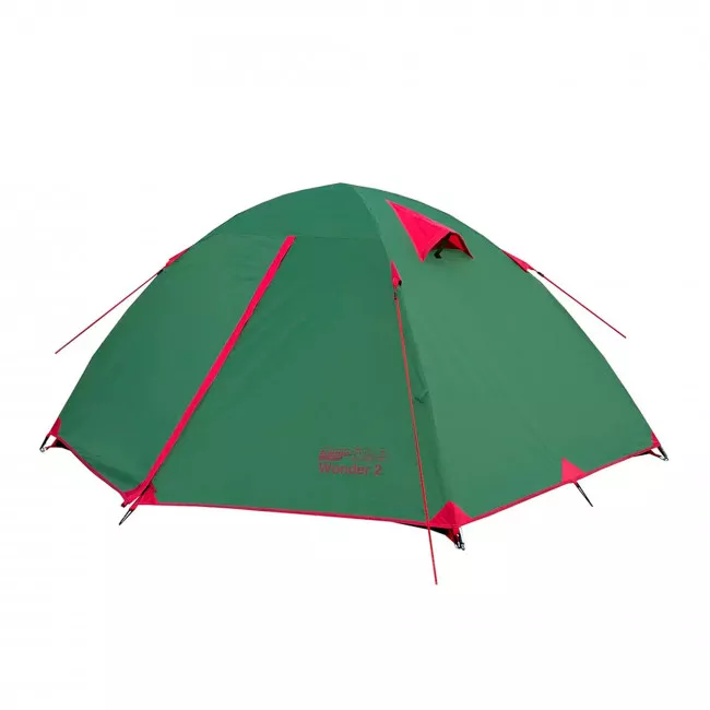 Палатка Tramp Lite Wonder 2 оливковая (TLT-005.06-olive)
