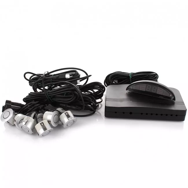 Парктроник GT P Rainbow 8 silver (P RB8 Silver)
