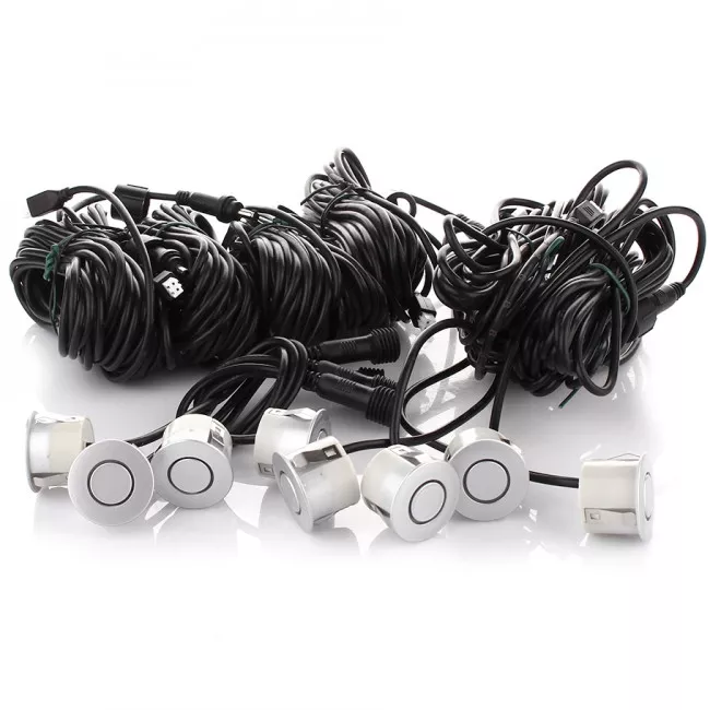 Парктроник GT P Rainbow 8 silver (P RB8 Silver)