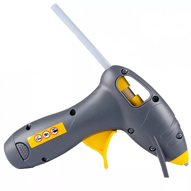 Пістолет клейовий MASTER TOOL на батарейках Ø 7,2 мм DC6V (1.5*4шт. AA) (42-0400)