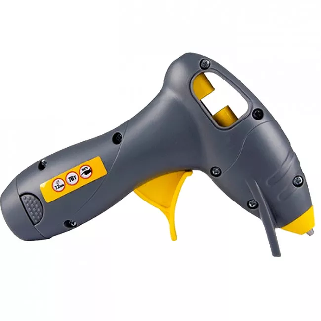Пістолет клейовий MASTER TOOL на батарейках Ø 7,2 мм DC6V (1.5*4шт. AA) (42-0400)