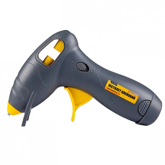 Пістолет клейовий MASTER TOOL на батарейках Ø 7,2 мм DC6V (1.5*4шт. AA) (42-0400)
