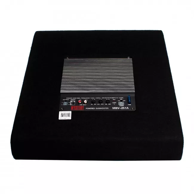 Сабвуфер корпусной Mystery MBV-251A