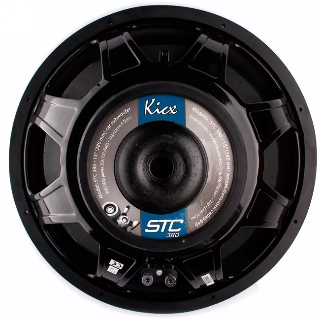 Сабвуферный динамик Kicx STC 380