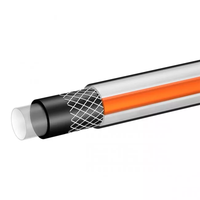 Шланг NEO садовий 20м, 3/4, 4-шар. Optima -20 ° / + 60 ° C (15-823)