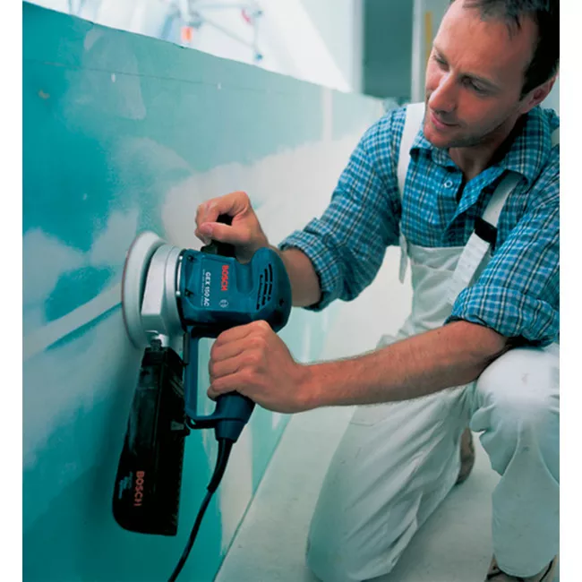 Ексцентрикова шліфувальна машина BOSCH GEX 150 AC (0.601.372.768)