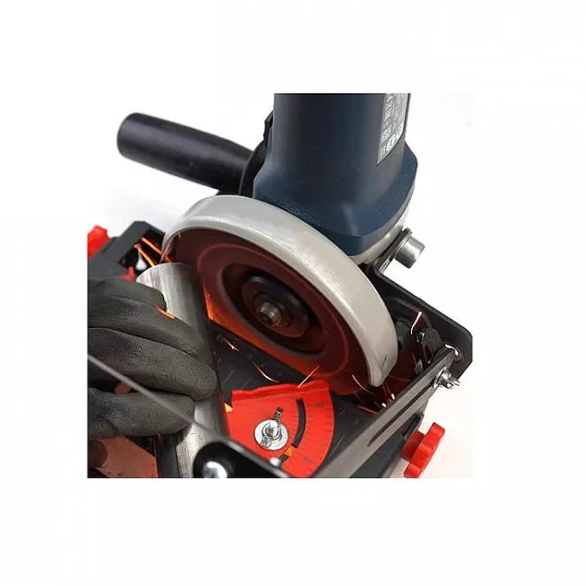 Слюсарний пристрій для кутової шліфувальної машини Mechanic HOLDER 115-125 (19568445000)