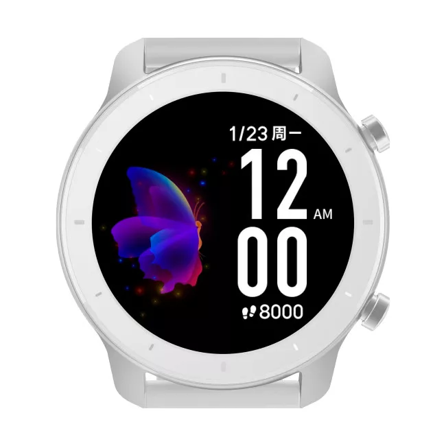 Смарт-часы Amazfit GTR 42mm Moonlight White