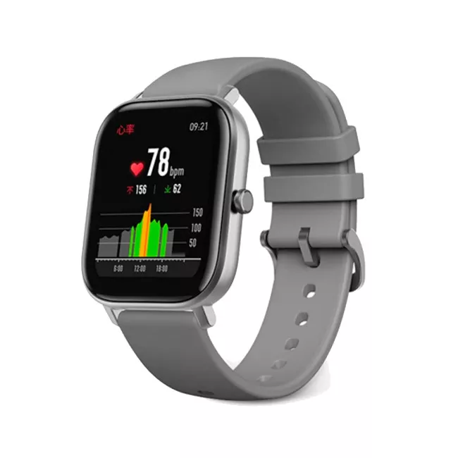 Смарт-часы Amazfit GTS Lava Gray (A1914LG)