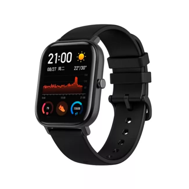Смарт-часы Amazfit GTS Obsidian Black (A1914OB)
