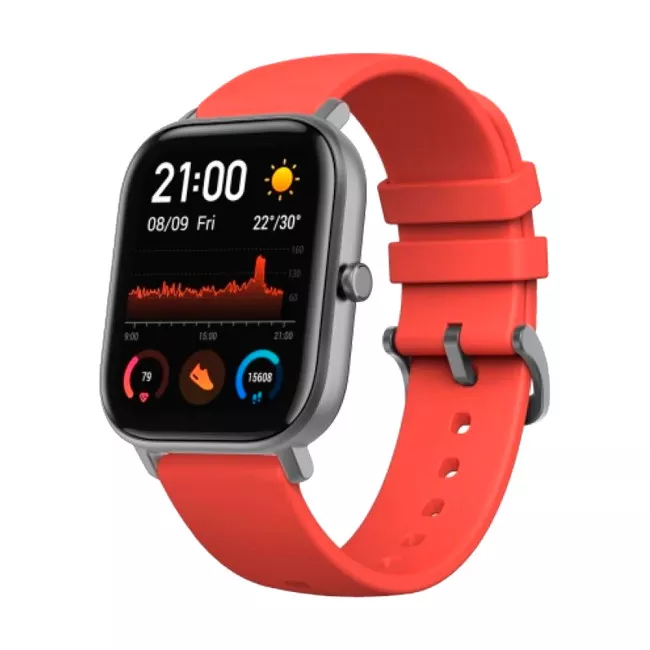 Смарт-часы Amazfit GTS Vermillion Orange (A1914VO)