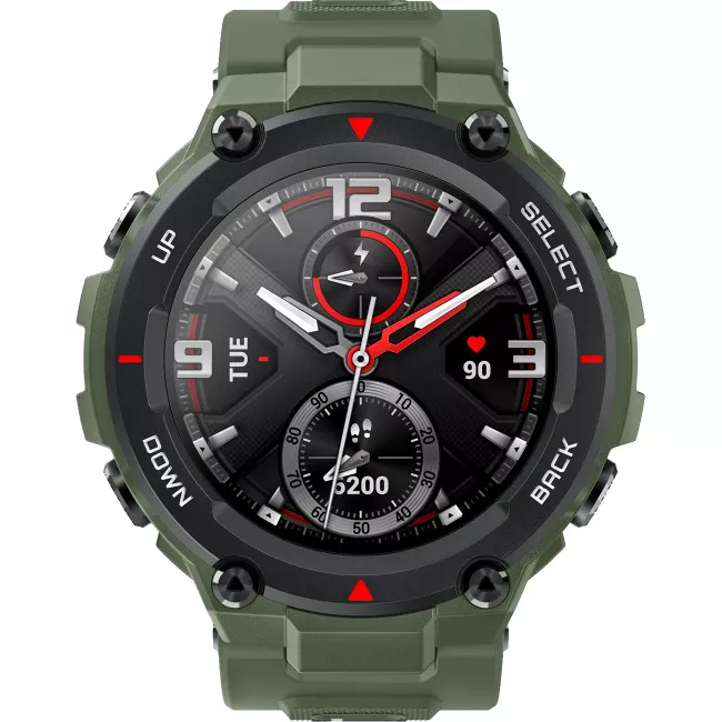 Смарт-часы Amazfit T-Rex Army Camo Green