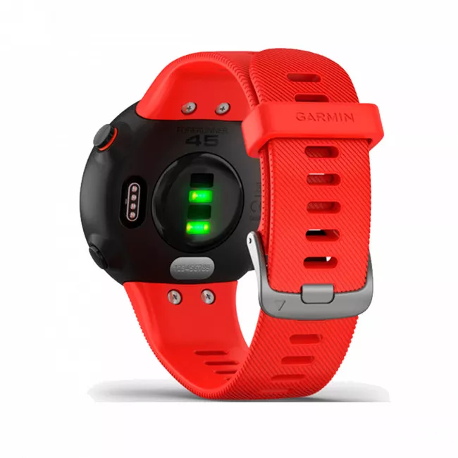 Смарт-часы Garmin Forerunner 45 GPS Large Lava Red (010-02156-16)