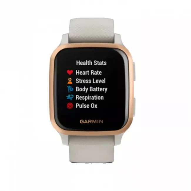 Смарт-годинник Garmin Venu Sq Music Rose-gold (010-02426-11)