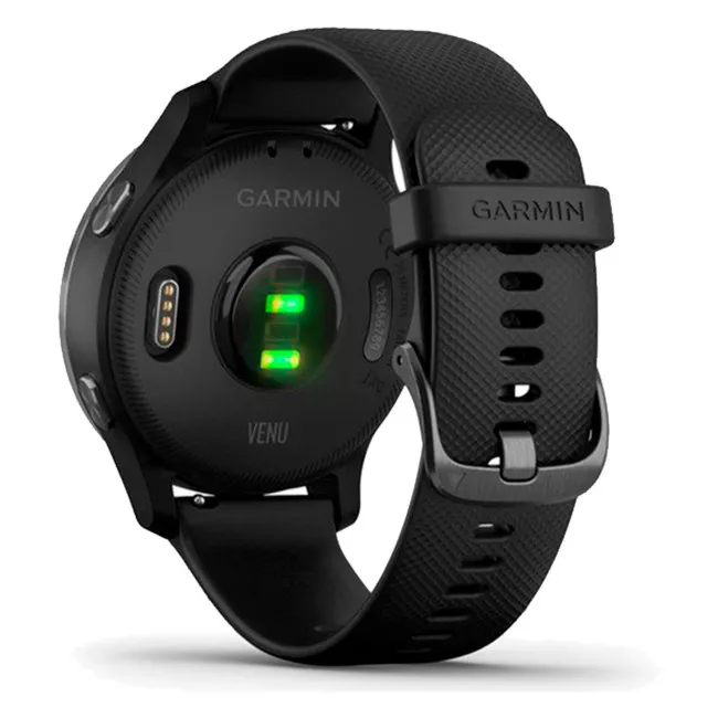 Спортивний годинник Garmin VENU Black Slate (010-02173-13)