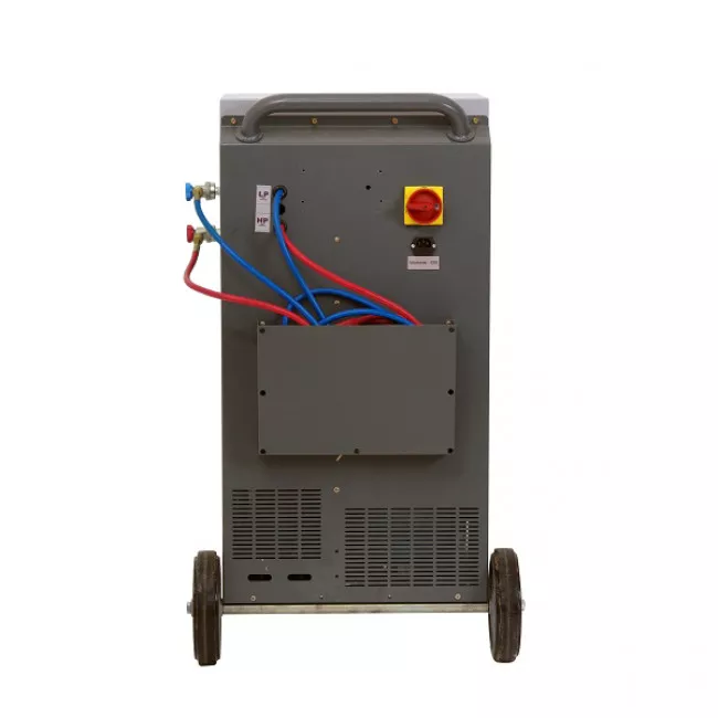 Установка для заправки автокондиционеров GrunBaum AC7000S Basic, автоматическая, R134 (GB51007)