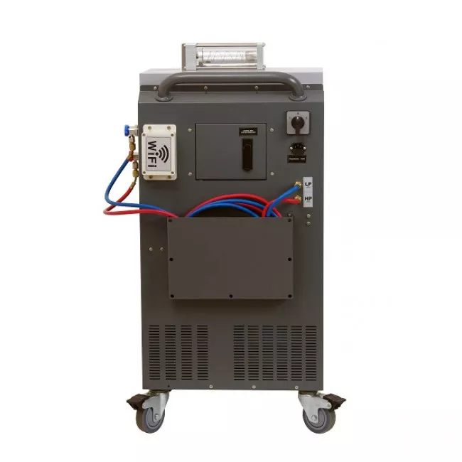 Установка для заправки автокондиционеров GrunBaum AC7500S SMART FLUSHING, автоматическая, R134 ( GB51008)