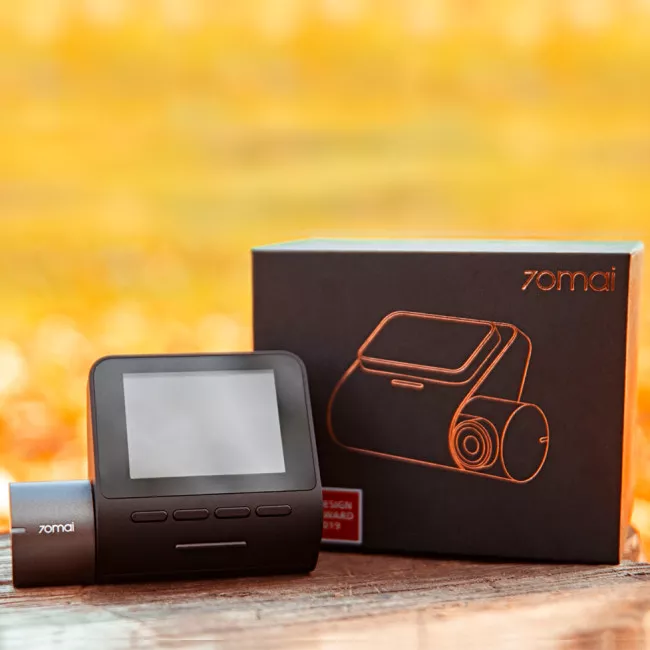 Відеореєстратор Xiaomi 70mai Smart Dash Cam Global EN/RU (Midrive D02)