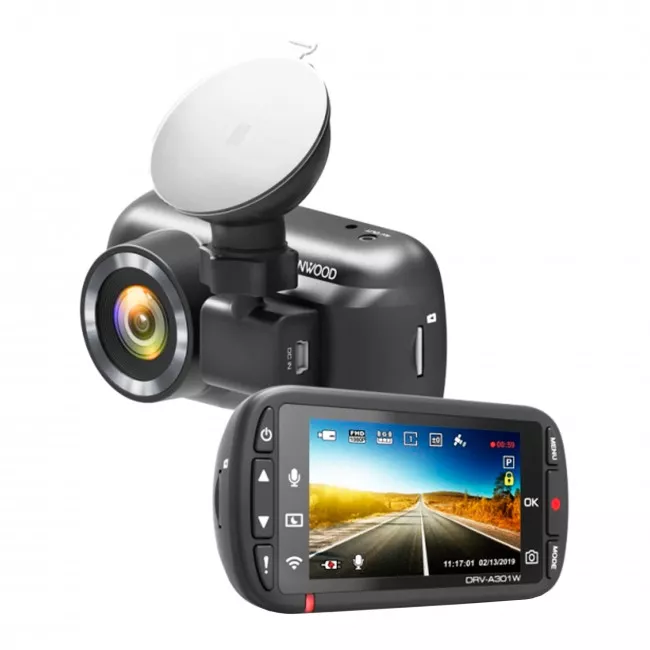 Видеорегистратор Kenwood DRV-A301W
