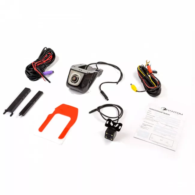 Видеорегистратор Phantom DVR-01FW